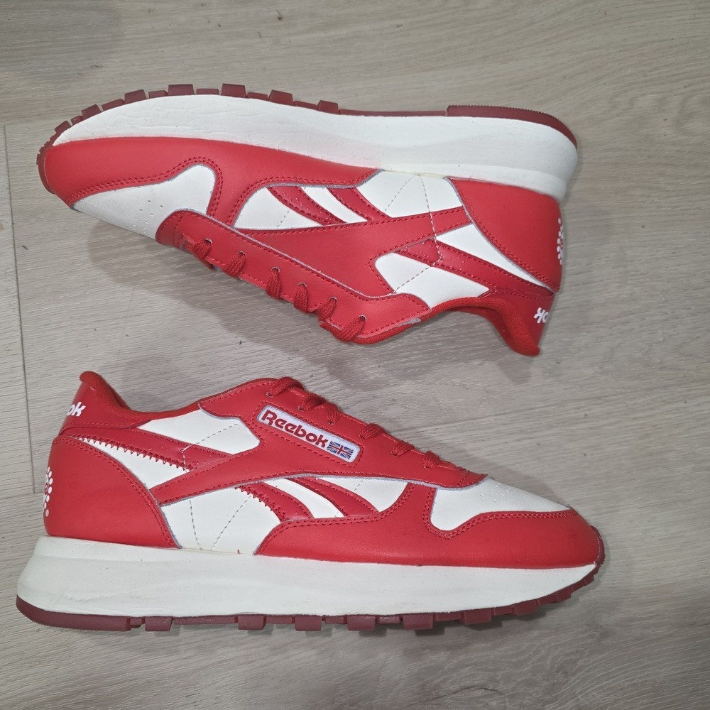 Reebok Classic Popsicle x SP Instinct Red GY2432 Running Women's Size 8 Leather